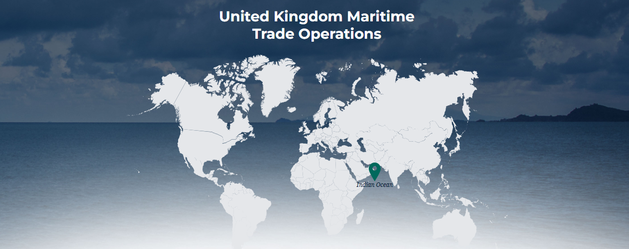 هيئة عمليات التجارة البحرية البريطانية: تلقينا تقريراً عن حادث على بعد 177 ميلاً بحرياً جنوب شرق نشطون بـ #اليمن